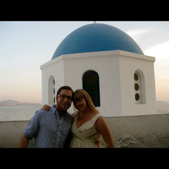 Grecian Minuet Chiffon Dress - Picture 5 of 5